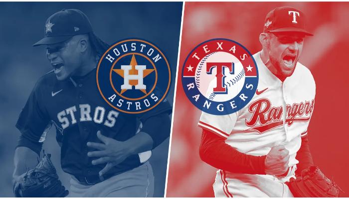 Astros vs Rangers