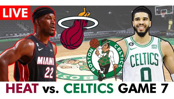 Heat vs Celtics game