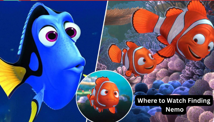 Where to Watch Finding Nemo