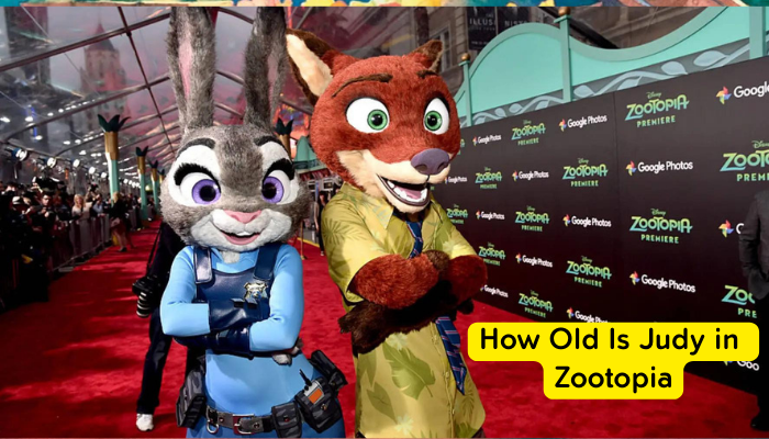 How Old Is Judy in Zootopia