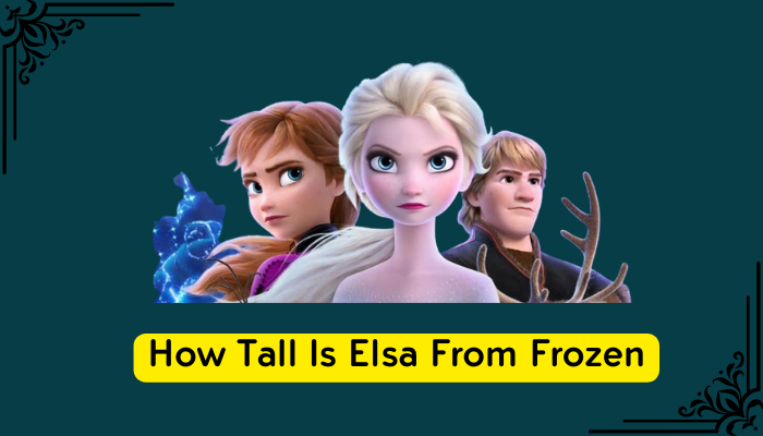 How Tall Is Elsa From Frozen