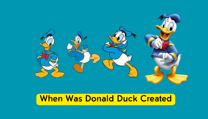 When Was Donald Duck Created