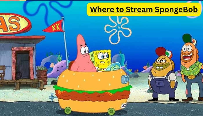 Where to Stream SpongeBob