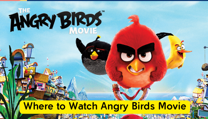 Where to Watch Angry Birds Movie