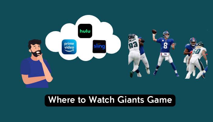 Where to Watch Giants Game