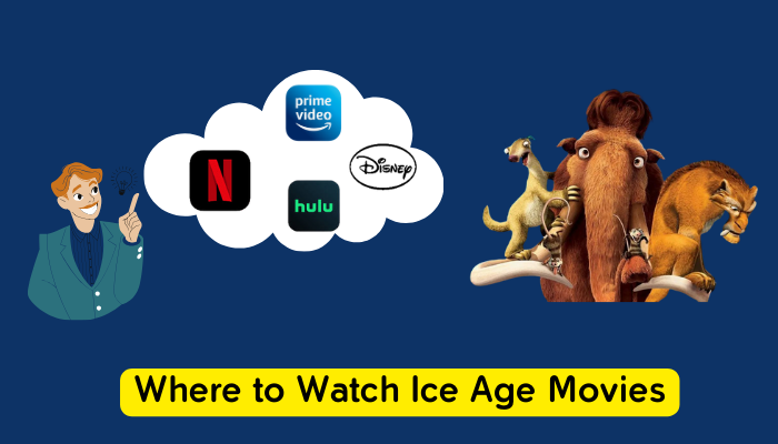 Where to Watch Ice Age Movies