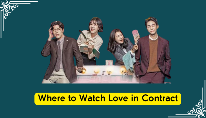 Where to Watch Love in Contract