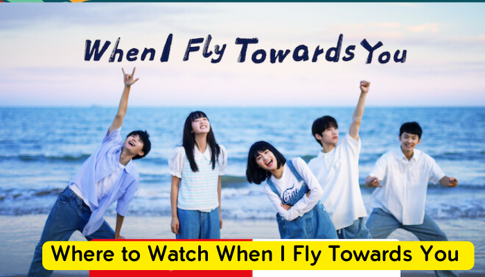 Where to Watch When I Fly Towards You