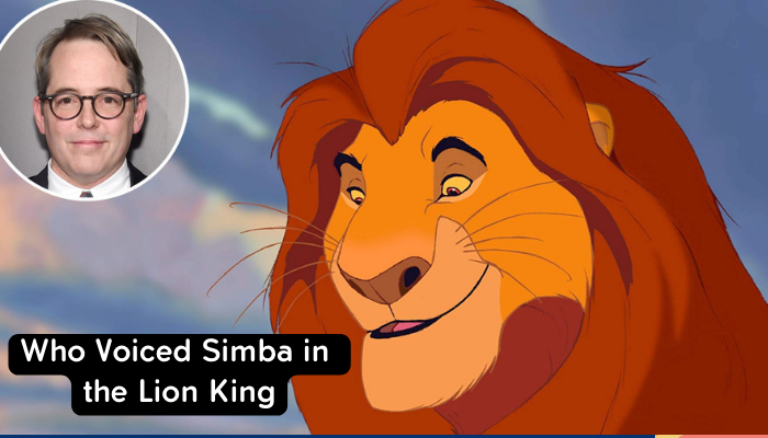 Who Voiced Simba in the Lion King